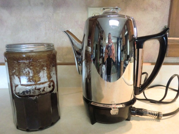 Vintage General Electric Percolator by granskitchen on Etsy