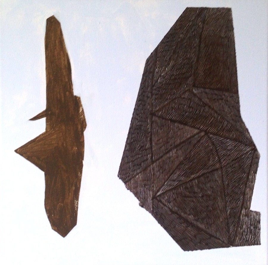 ORIGINAL 3D PAINTING " The Sacred Treasure III. "