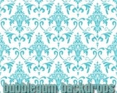 Classic Victorian Pattern - 48" x 48"  - Vinyl Photography Backdrop Photo Prop