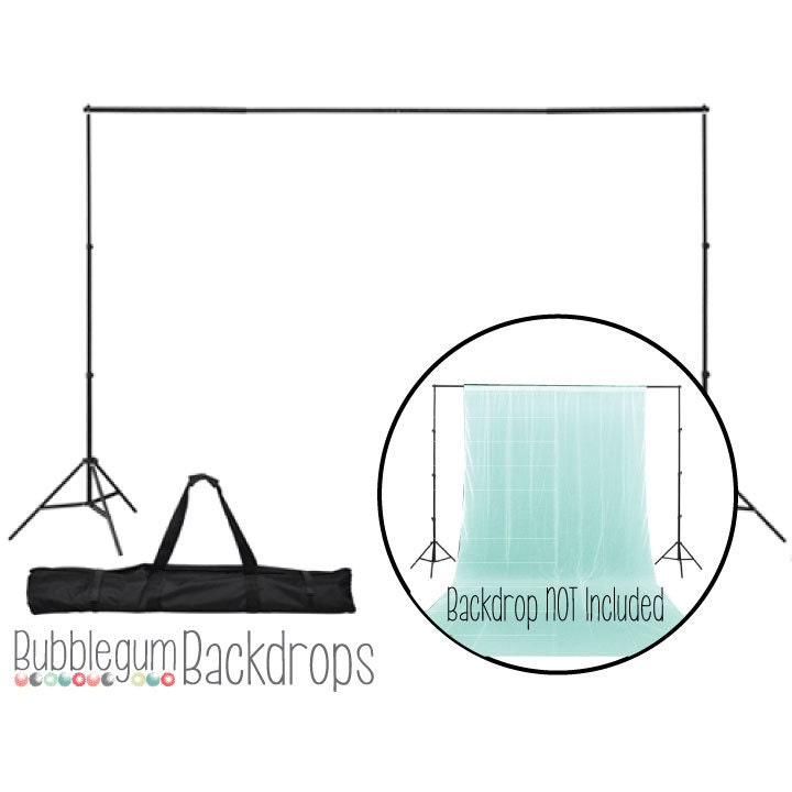 Backdrop Stand 10x6 - - Ideal for Photo Studios, Home Studios - Photo Props Photography Supplies