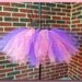 Ashley - Neon Shocking Pink and Purple Tutu - Rave - Dance - Club - Party - Available in Infant, Toddler, Girls, Teenager and Adult Sizes