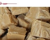 ON SALE Home made Creamy Lemon and White Chocolate Fudge 350g