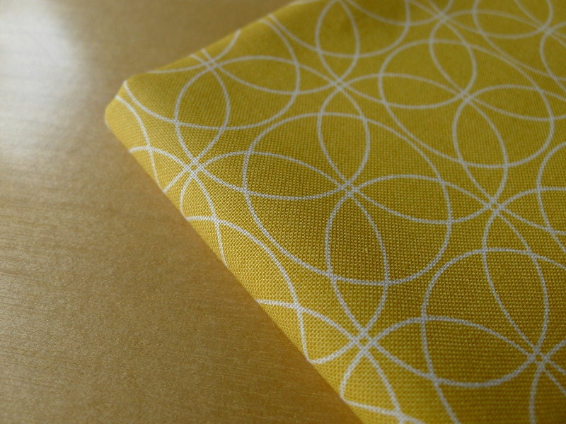 Comma - Zen Chic for Moda - Swinging Mustard HALF YARD