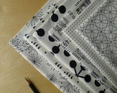 COMMA Chalk FQ Bundle - Zen Chic for Moda (6) Pieces