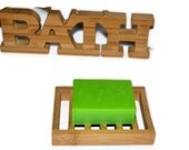 Green Apple Fruity Sugar Soap Bar SLS Free