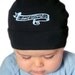 Cool Baby Boys Hat - Black Awesome