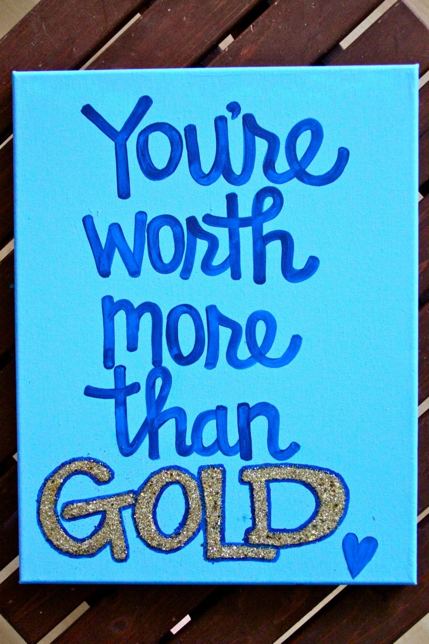 Custom Scripture or Quote Painting - 11"X14"X1" Canvas
