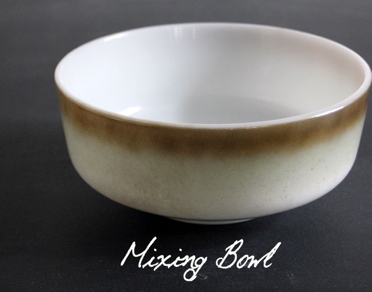 Large Fire King Mixing or Display Bowl