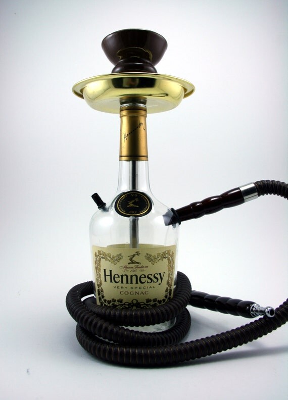 Hennessey Cognac VS 750ml Bottle Shisha Hookah by TheHOOKAHolic