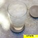 Concrete Coaster Water Absorbing 3" Stone Large Cast Ultra Set