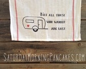 Airstream Tea Towel