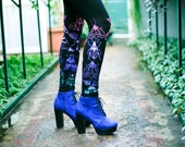 Bug disco party - print leggings