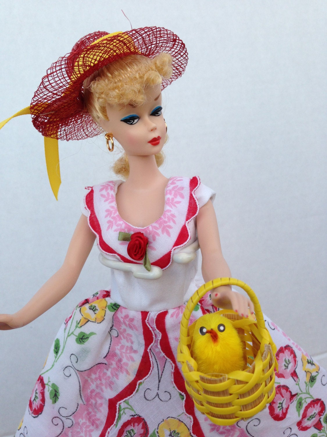 easter style barbie