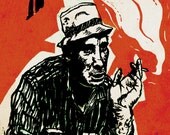 Jack Kerouac On The Road Poster
