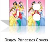 Disney Princesses Light Switch Covers Wallplates Switchplates Home Decor Outlet 14 STYLES AVAILABLE