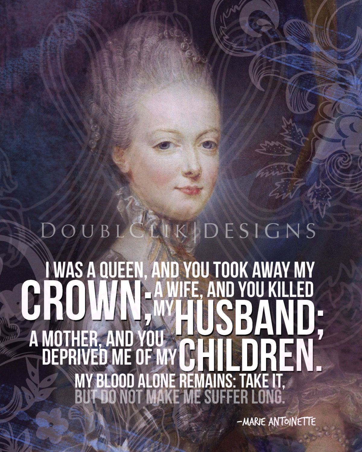 16x20 Marie Antoinette Poster