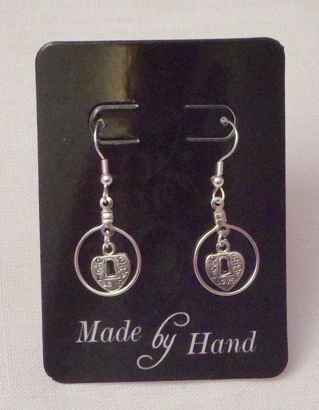 Earrings - Made With Love