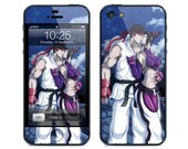 Apple iPhone 5 Skin Cover Street Fighter Ryu And Chun Li Kiss (kh5-064)