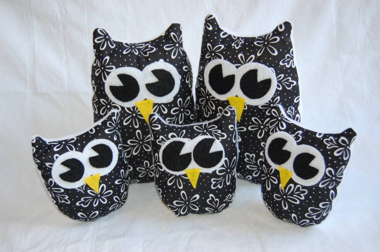 Owl Family ( five )