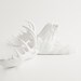 Faux Taxidermy - Spring Decorations - Celebrations - White Faux Taxidermy - The Edmonton - White Moose Head w/White Antlers