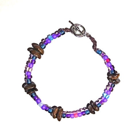 Adoption Fundraiser Morning Glory Coffee Bean Bracelet LIMITED EDITION Wallace and Shores