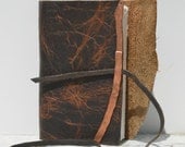 Leather Bound Handmade Western Pocket Journal Copper Cowboy Diary Travel Adventure Bandana Art Notebook (190)