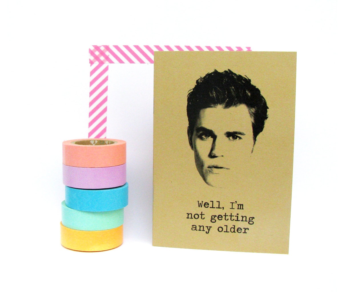 Stefan Salvatore notebook - the Vampire Diaries journal - Paul Wesley - vampire
