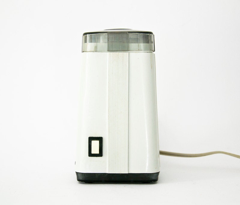 Original Italian Vintage Electric coffee grinder