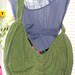 Crossbody sling bag / hobo bag Crochet
