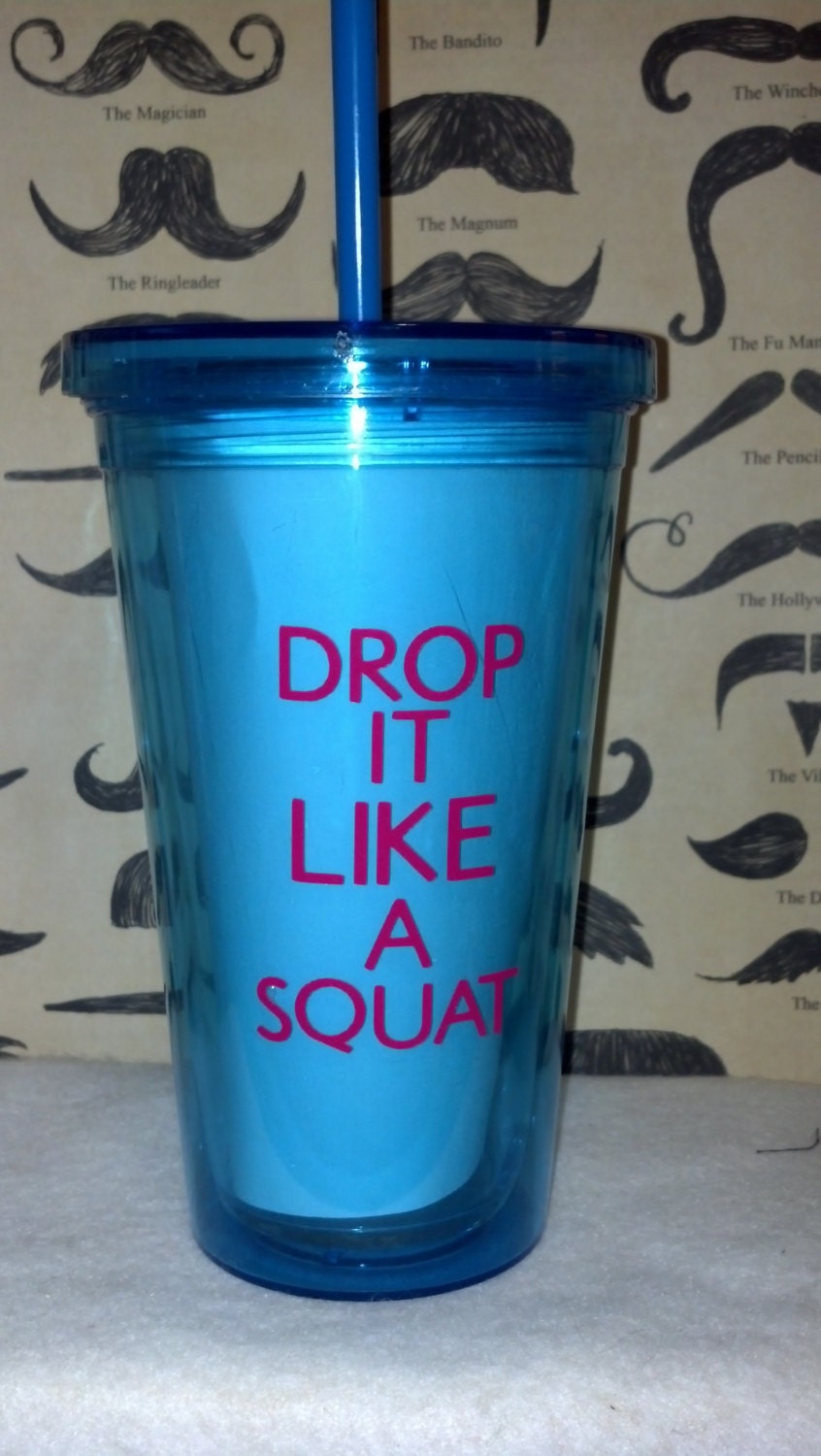 Drop it like a squat