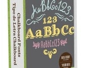Cricut Cartridge - CHALKBOARD FONTS - NEW -