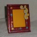 Adorable 3D Embelished Picture Frame Glittler and Stars
