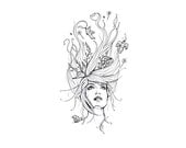 bird song - Limited Edition Artist - Rachel Corcoran
