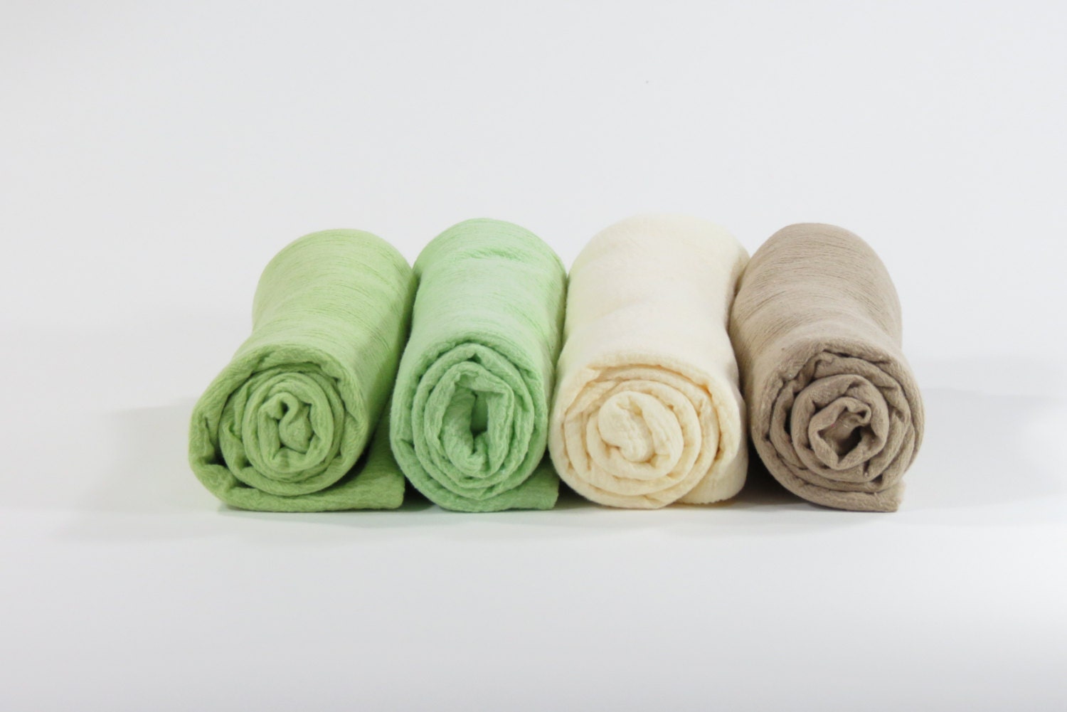 Modern Baby Boy (4) Pack Muslin Swaddle Blanket - Receiving Blankets - Lightweight Swaddle Wrap - Newborn Photo Prop - Single Blankets