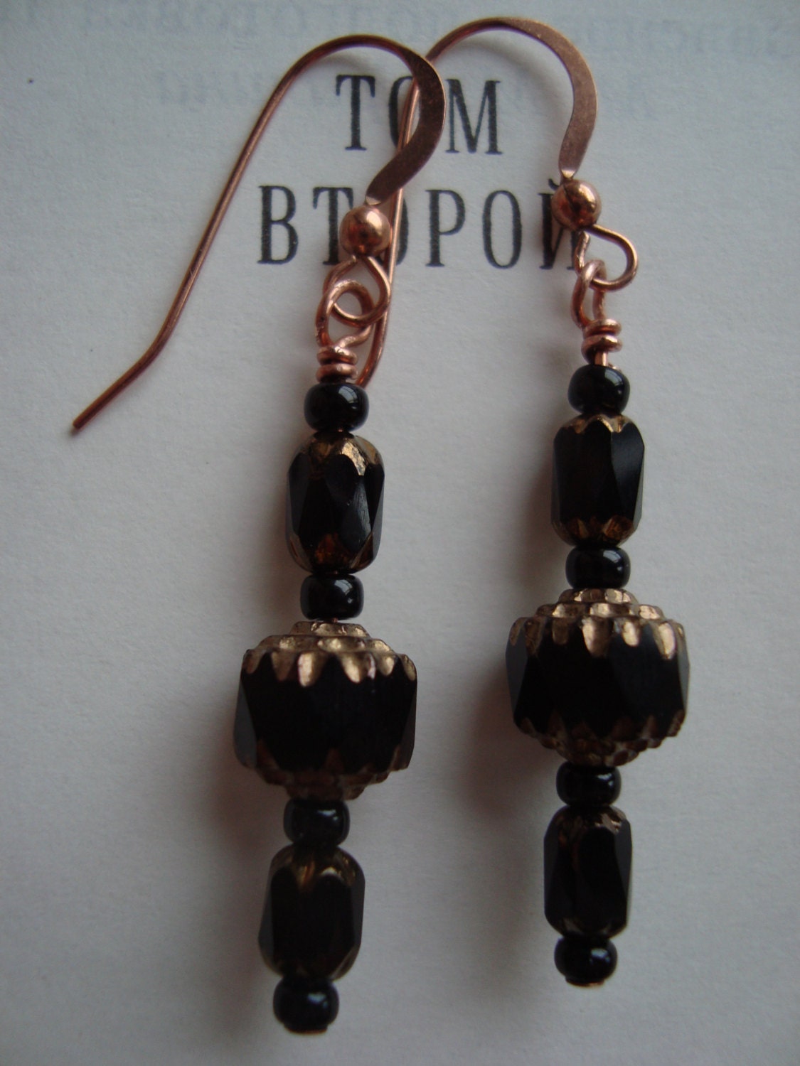 Stars in the Night Earrings