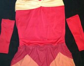 Sleeping Beauty Inspired running costume with sleeves