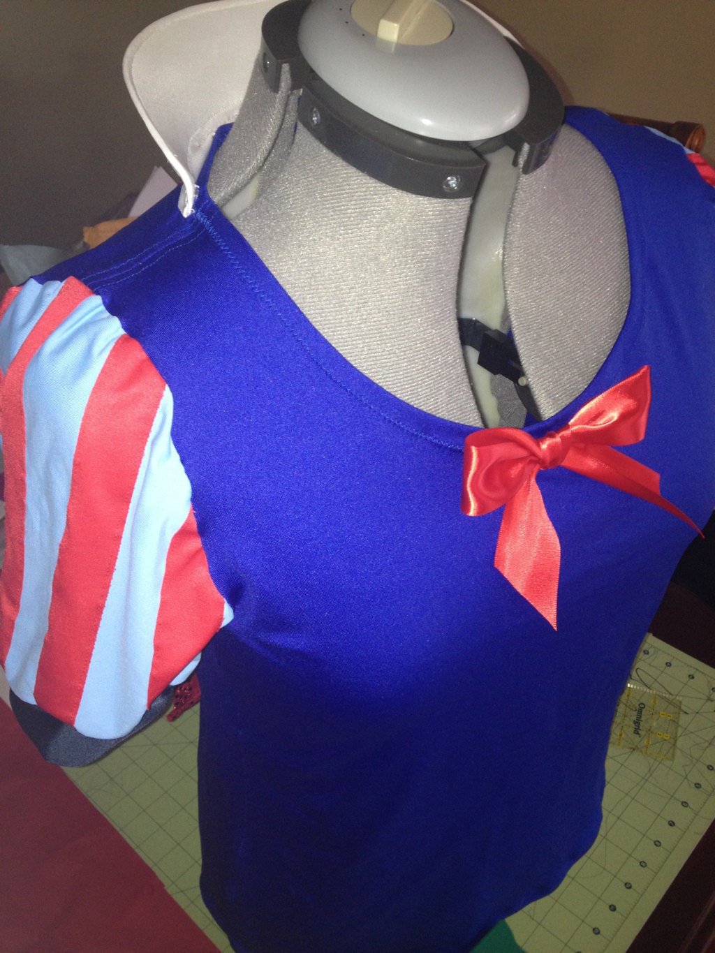 Snow White inspired Running Costume Shirt and Skirt