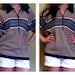25% OFF 70's Retro Knit Polo