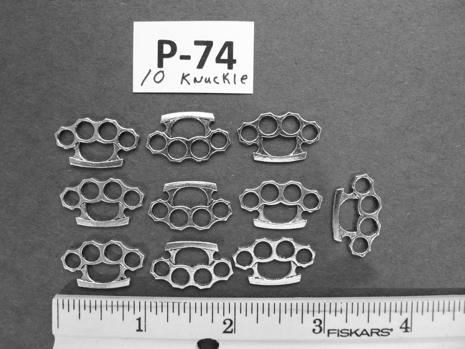 10 SMALL Knuckle Charms