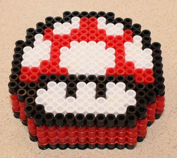 Mario Red Mushroom Mini Box