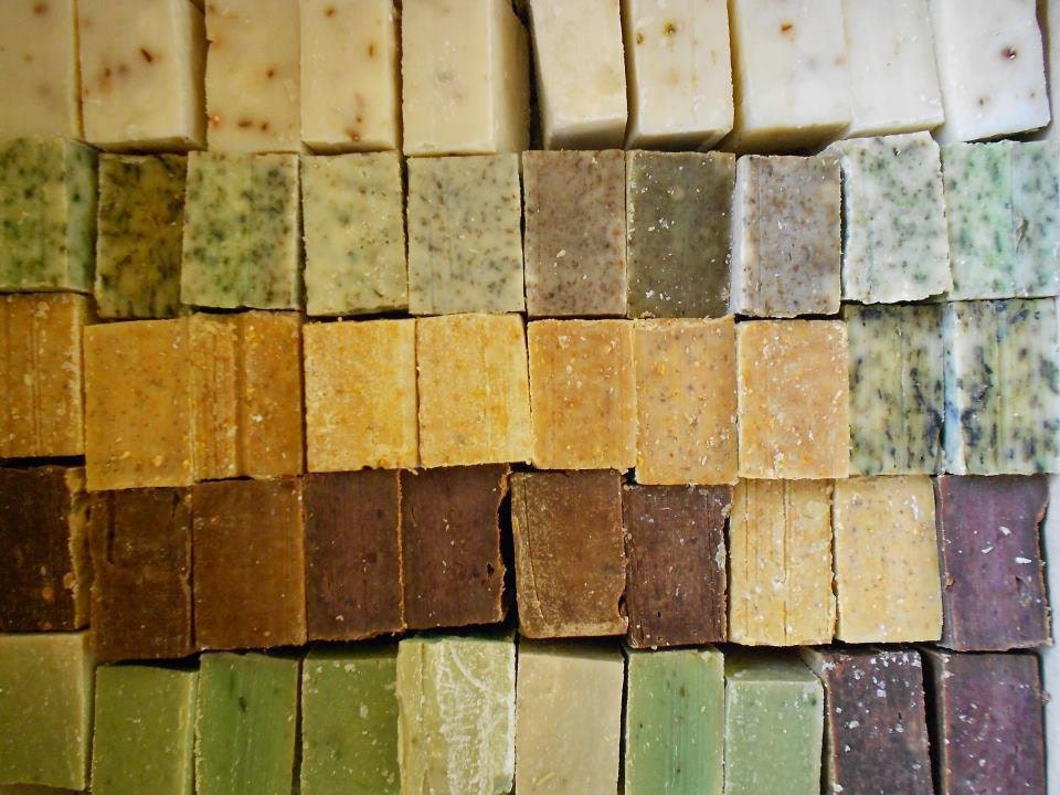 Handmade Soap - Choose Any Six Bars of Organic Cold Process Soap