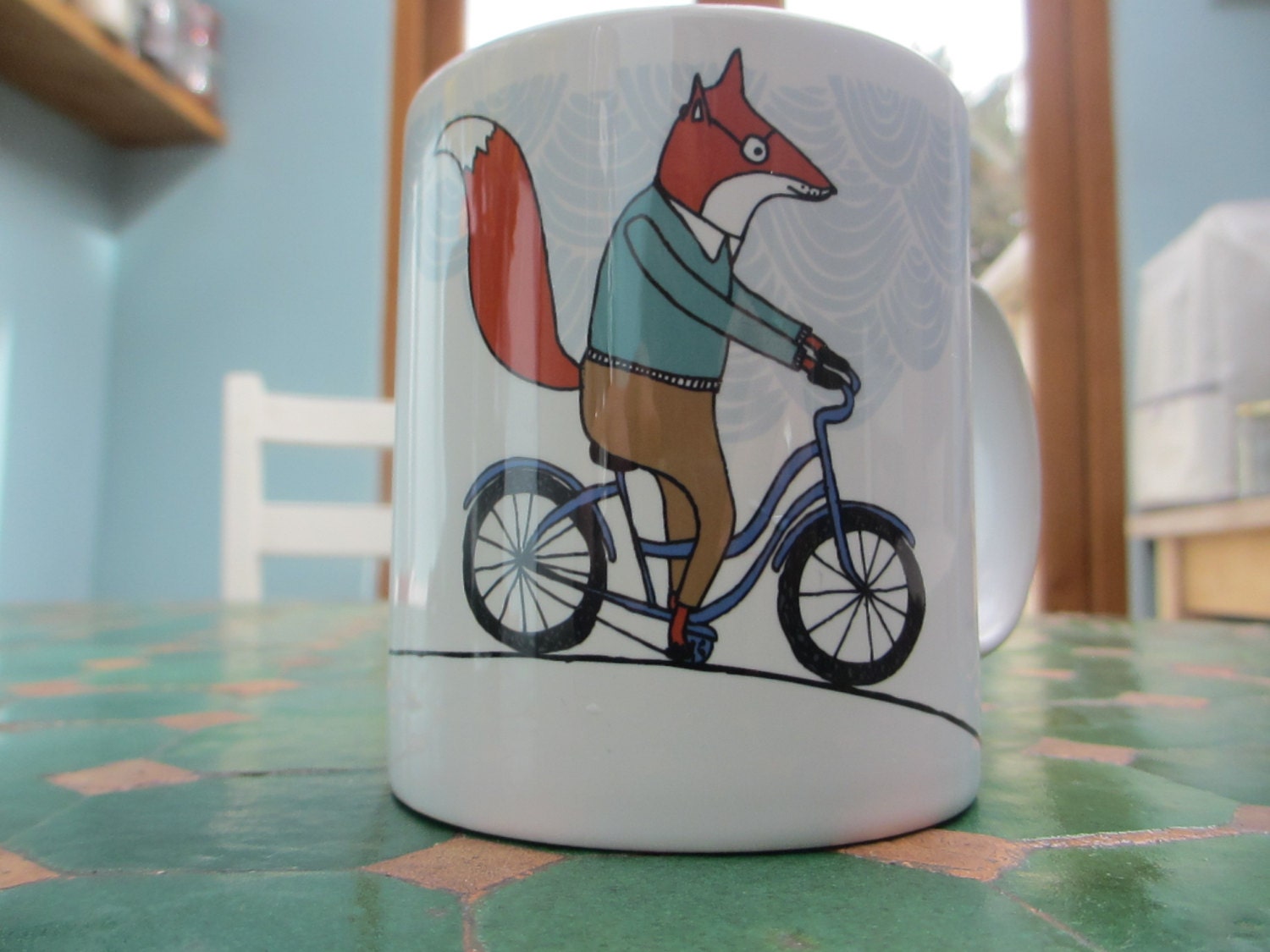 Cycling adventure - Ceramic mug
