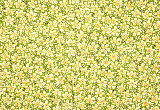 Liberty New Season 2013 Speckle Yellow Green Dense Tiny Floral Liberty of London Tana Lawn Large Fat Eighth