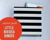 Little BIG IDEA Binder - A System for Creating, Organizing, and Executing Ideas (Starter Pack)