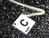 Element necklace  - laser cut acrylic - choose from the periodic table