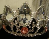 Disney Princess Rapunzel's Crown / Tiara from Tangled made with real Swarovski Crystals