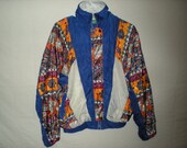90s cool silk windbreaker