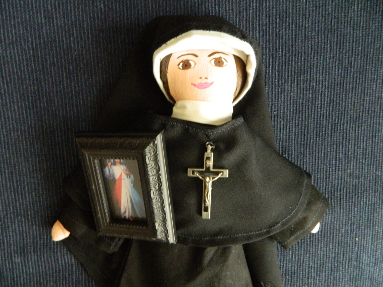 St. Faustina Divine Mercy Saint Doll