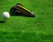 Golf Course Photograph