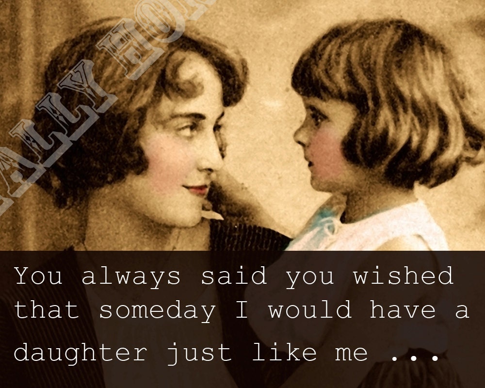 Funny Mother's Day Cards - You Always Said Front